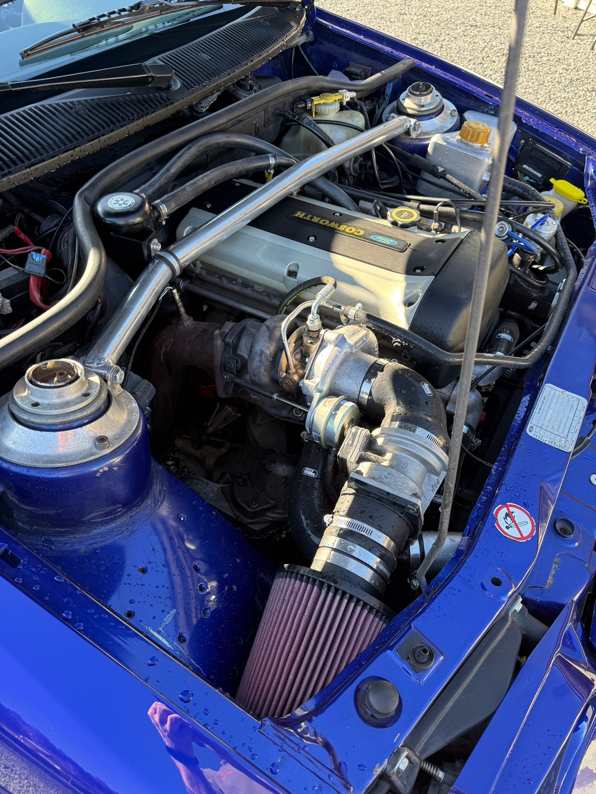 Ford Escort RS Cosworth Manual, 227hp, 1996
