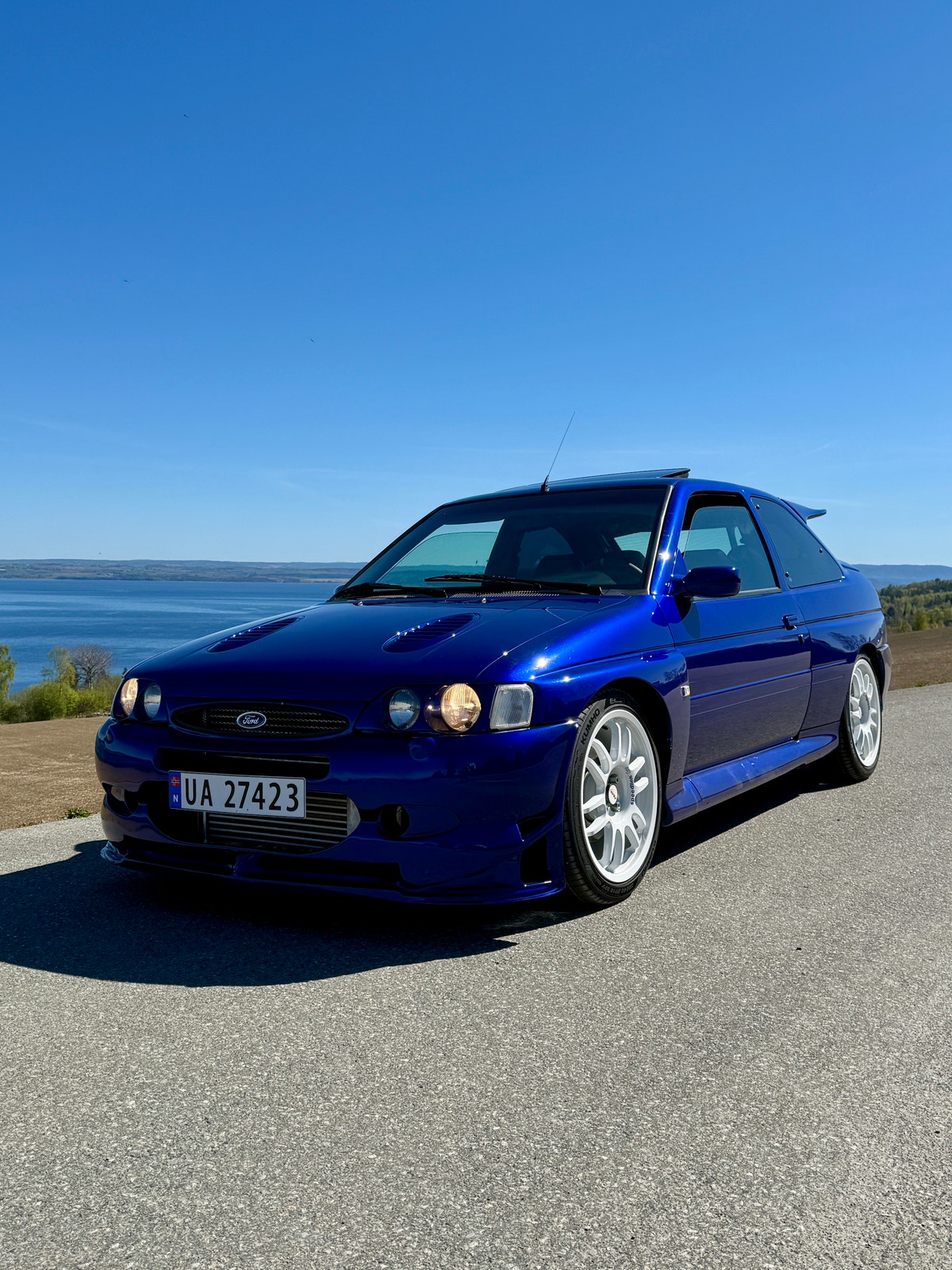 Ford Escort RS Cosworth Manual, 227hp, 1996