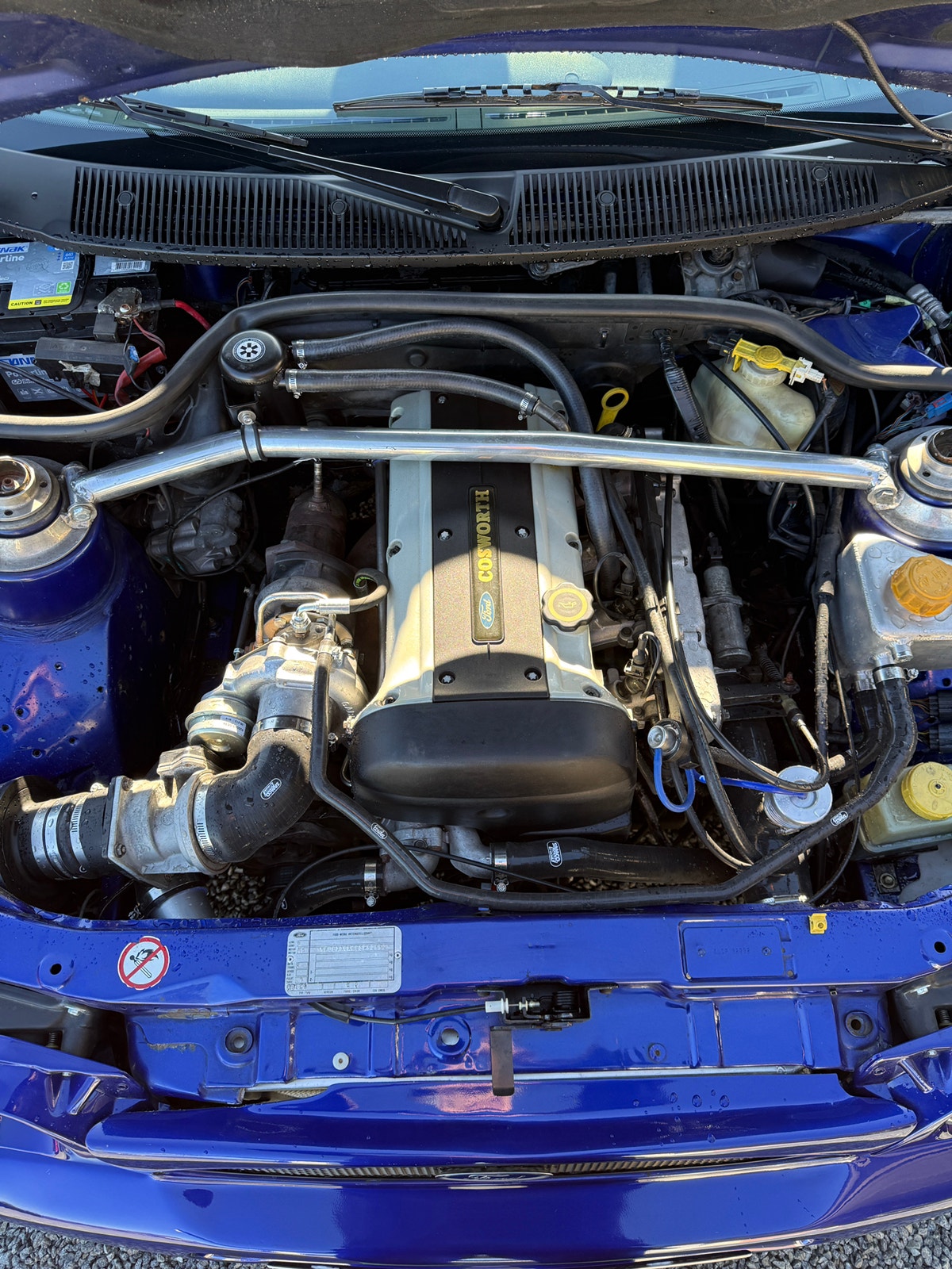 Ford Escort RS Cosworth Manual, 227hp, 1996
