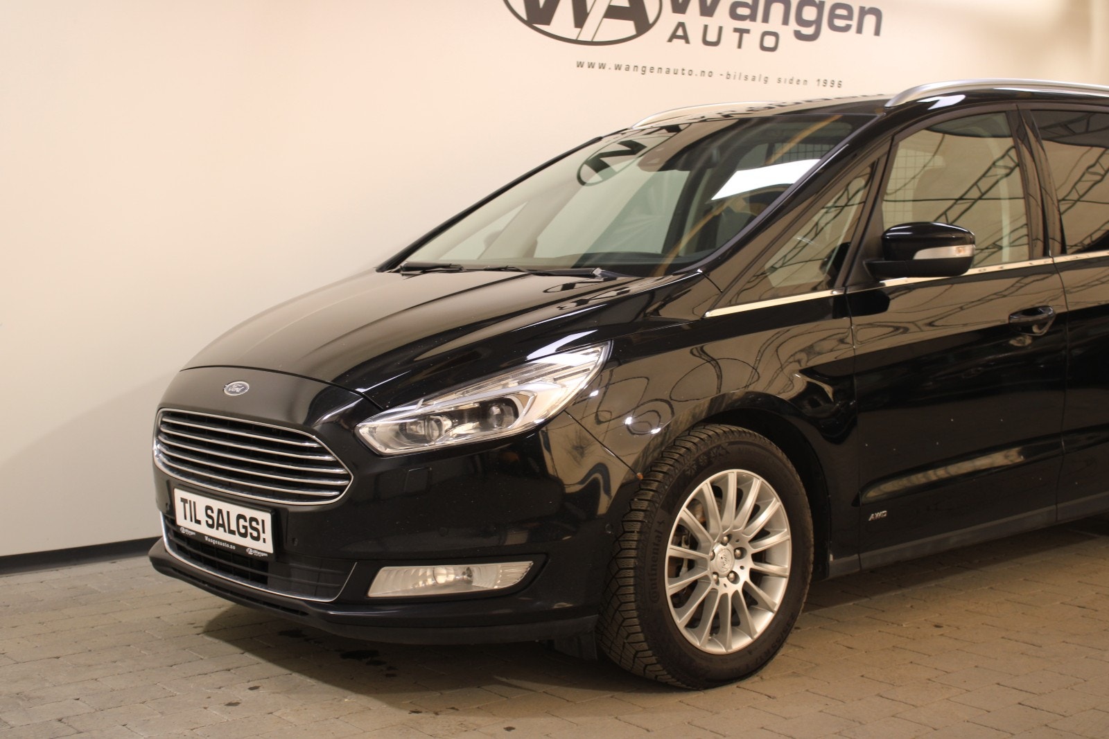 Ford Galaxy 2.0 EcoBlue AWD SelectShift, 190hk, 2019