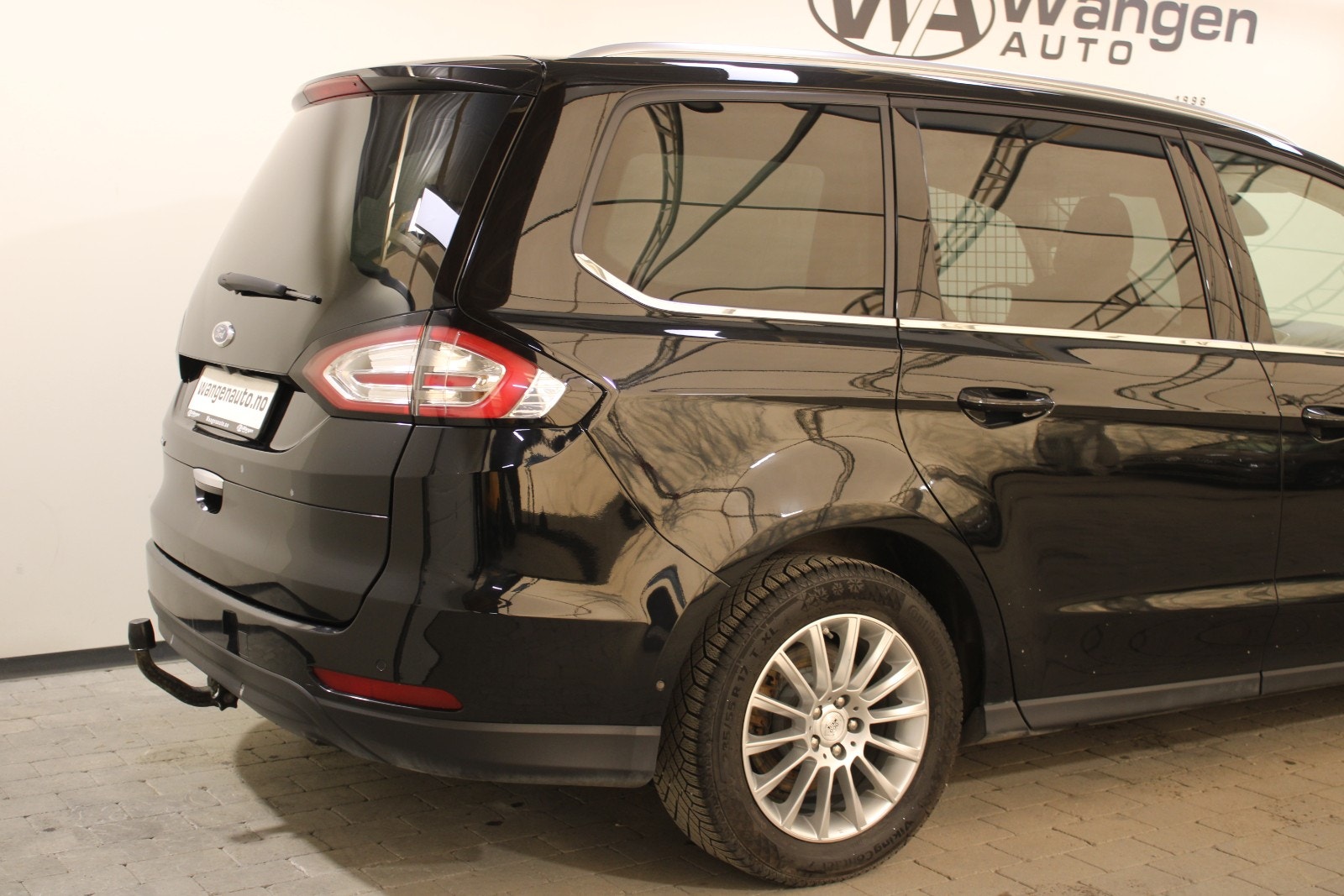 Ford Galaxy 2.0 EcoBlue AWD SelectShift, 190hk, 2019