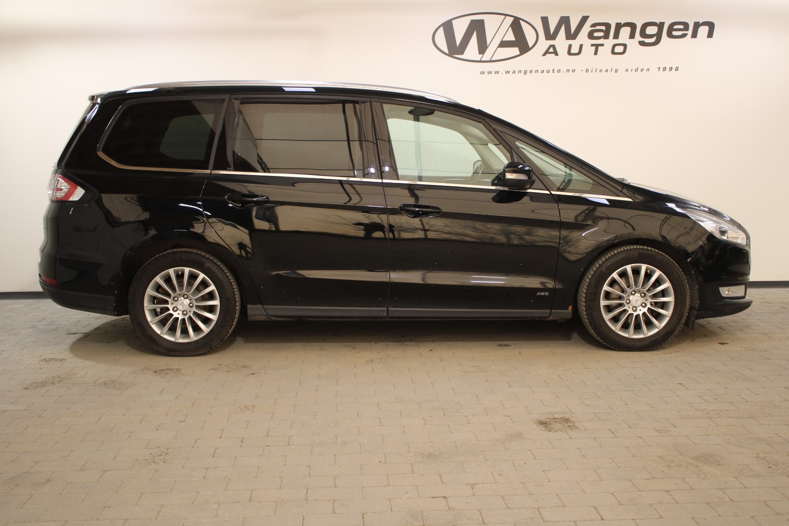 Ford Galaxy 2.0 EcoBlue AWD SelectShift, 190hk, 2019