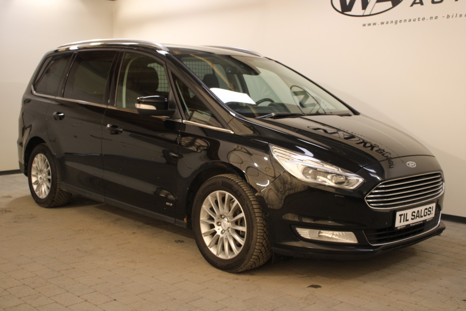 Ford Galaxy 2.0 EcoBlue AWD SelectShift, 190hk, 2019