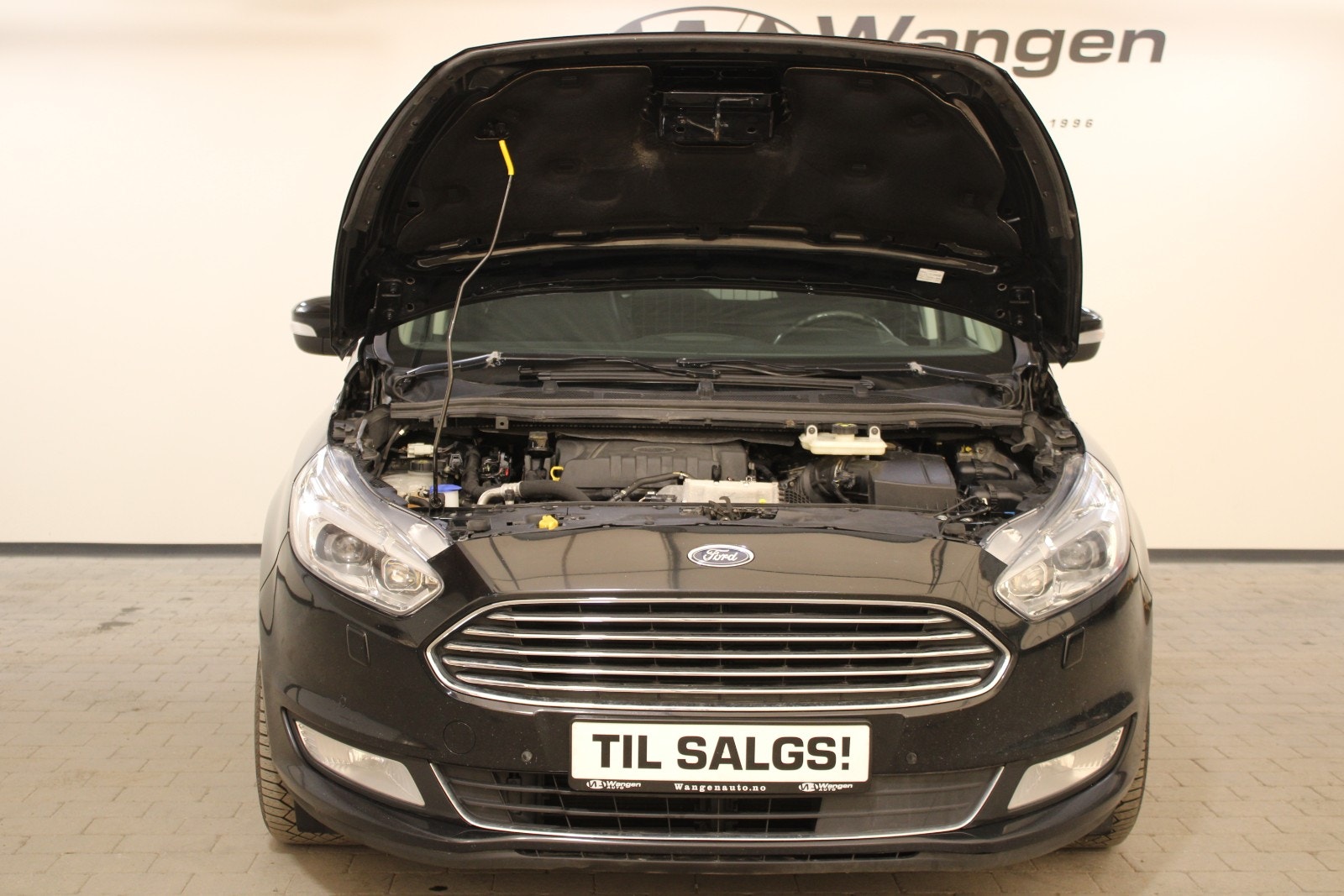 Ford Galaxy 2.0 EcoBlue AWD SelectShift, 190hk, 2019