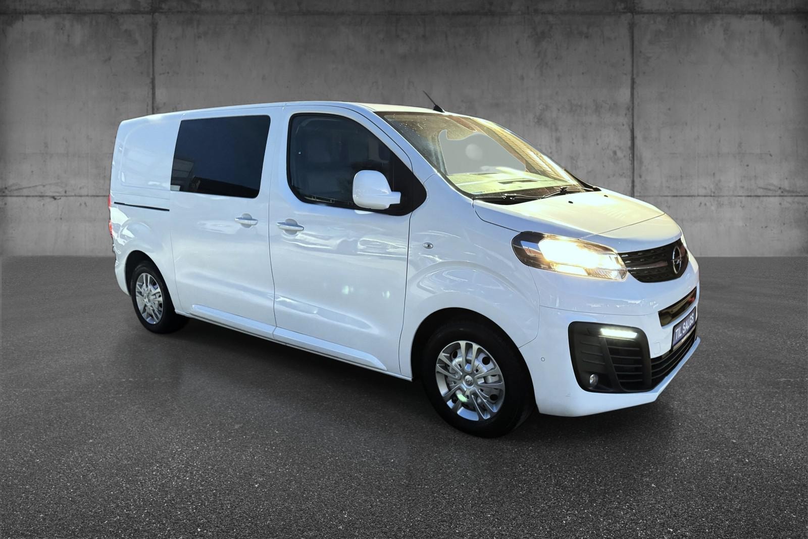 Opel Vivaro-e Panel Van, 136ps, 2021