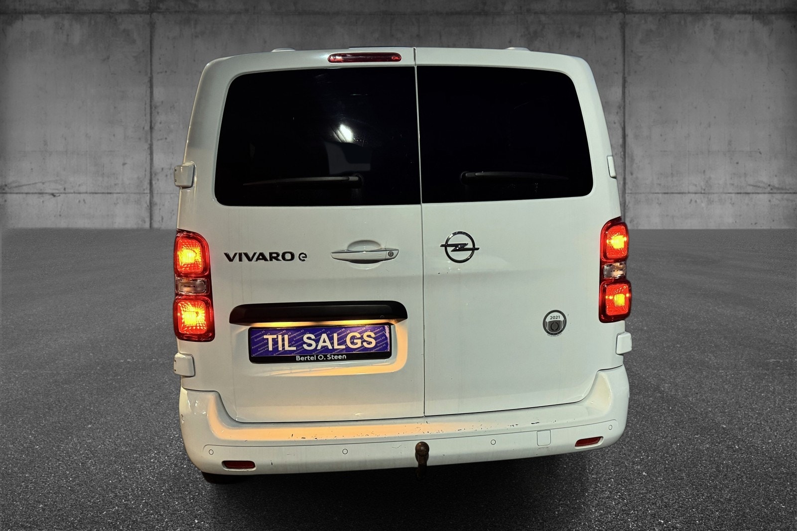 Opel Vivaro-e Panel Van, 136ps, 2021