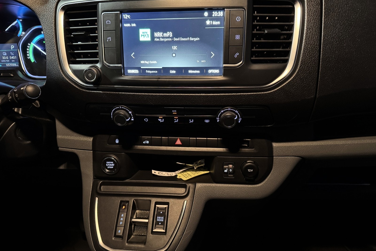 Opel Vivaro-e Panel Van, 136ps, 2021