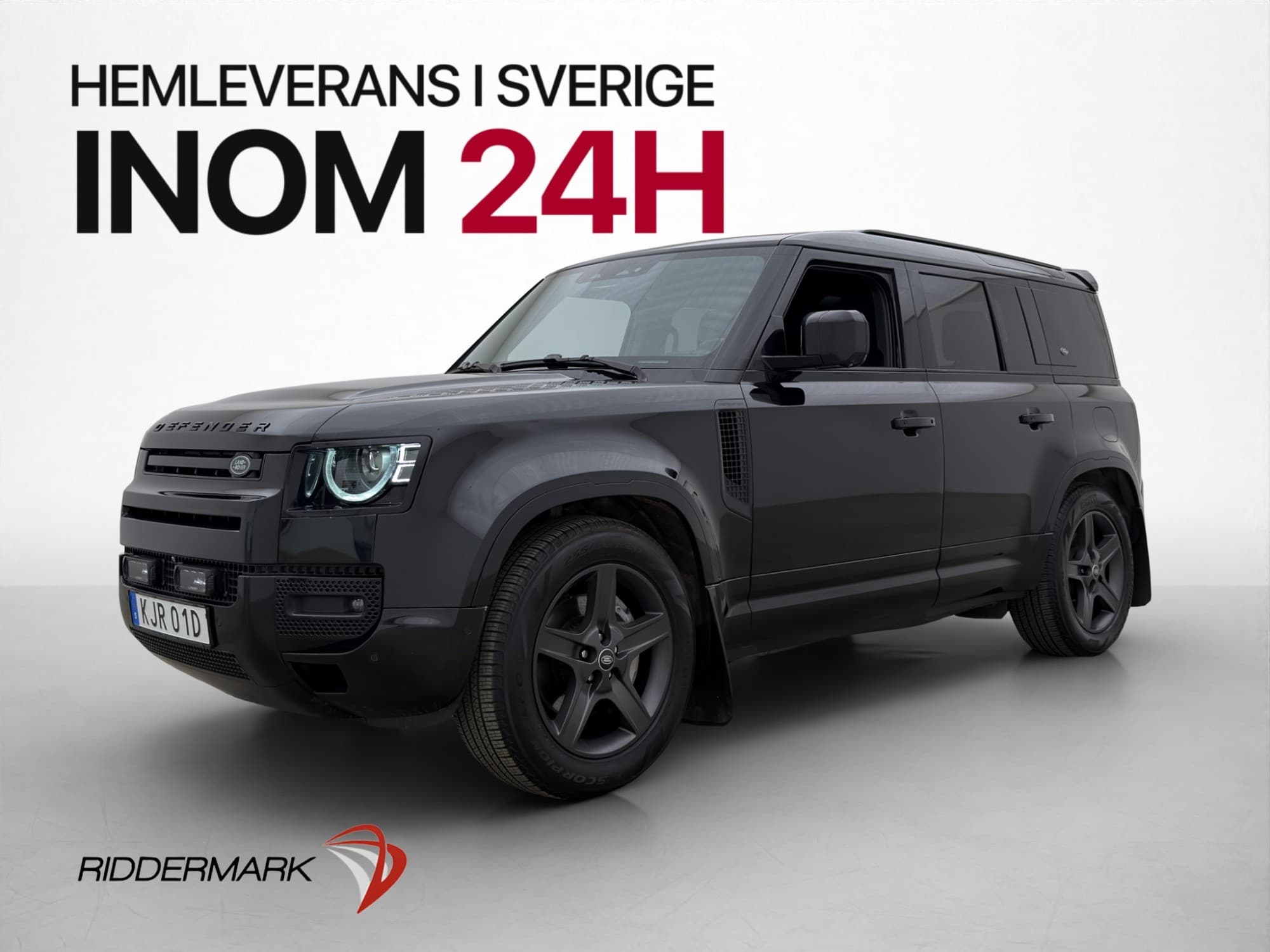 Land Rover Defender P400e PHEV Automatic, 400hp, 2023