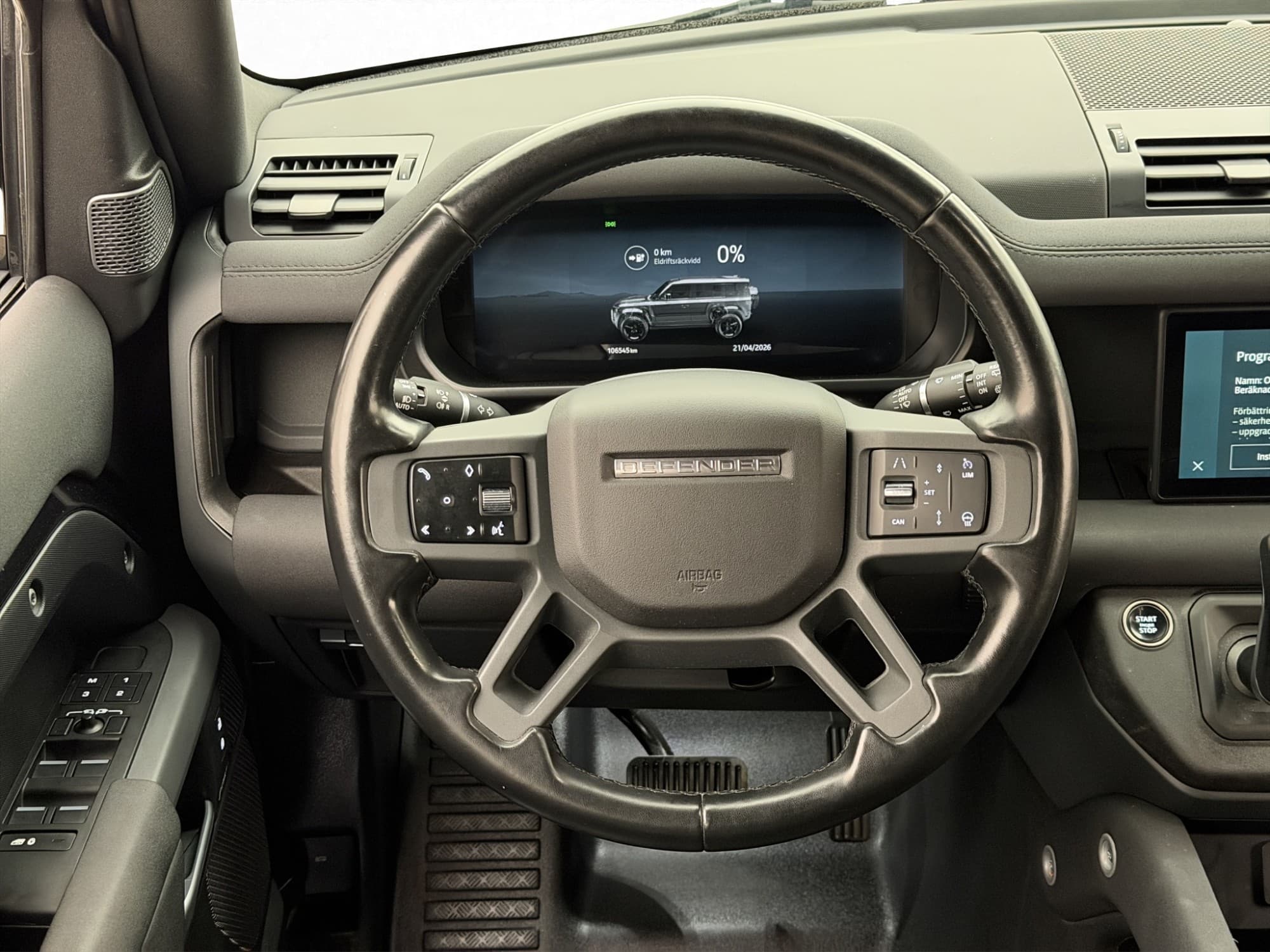 Land Rover Defender P400e PHEV Automatic, 400hp, 2023