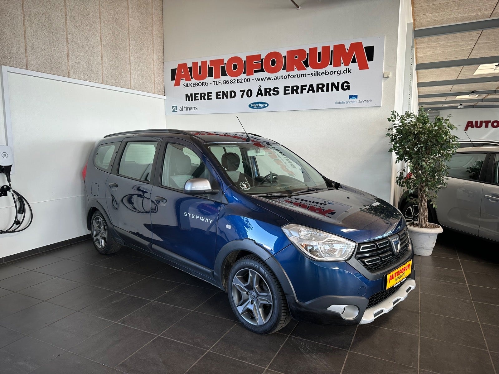 Dacia Lodgy Stepway 1.5 Blue dCi Manuell, 95hk, 2018