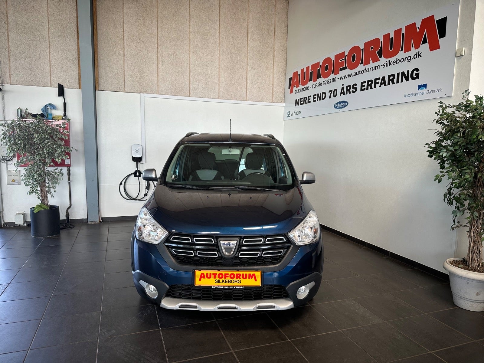 Dacia Lodgy Stepway 1.5 Blue dCi Manuell, 95hk, 2018