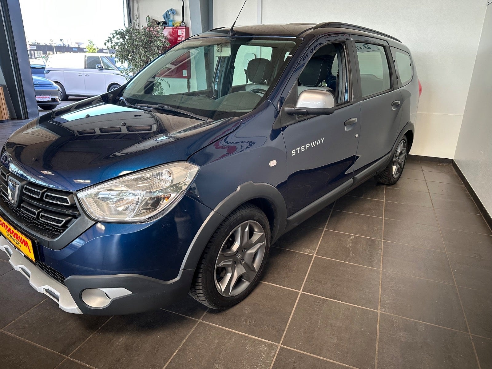 Dacia Lodgy Stepway 1.5 Blue dCi Manuell, 95hk, 2018