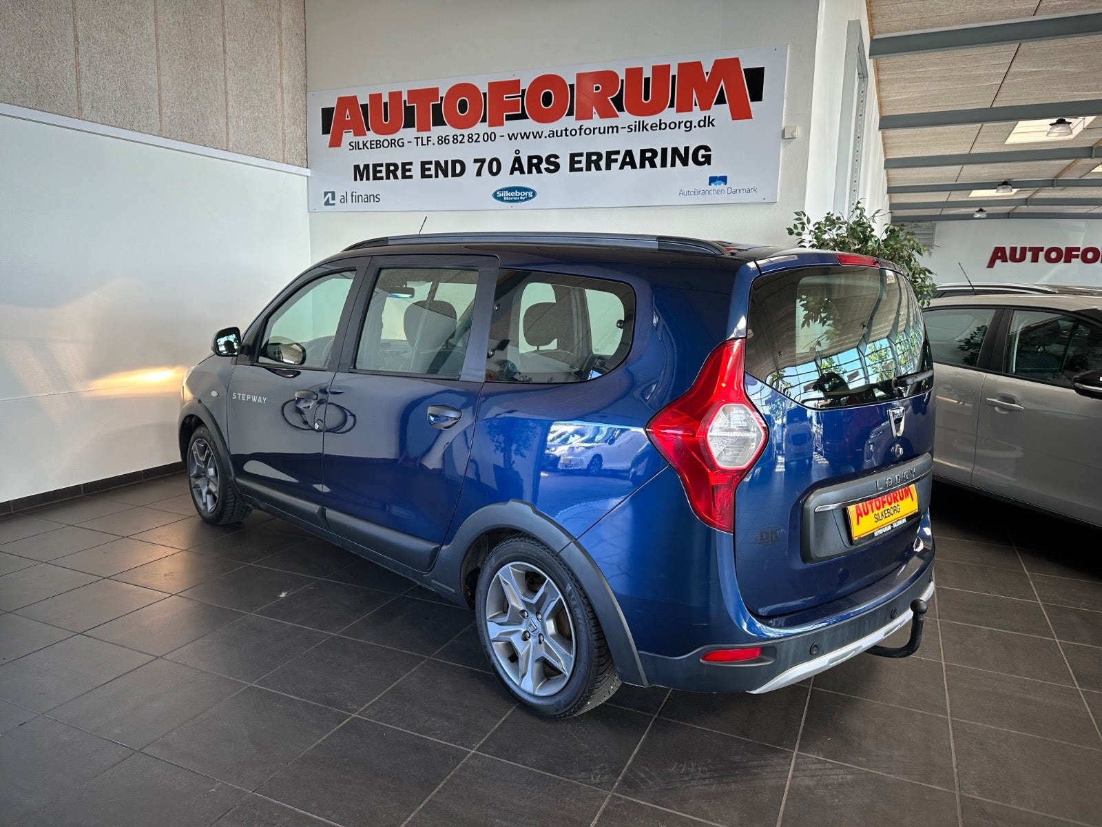 Dacia Lodgy Stepway 1.5 Blue dCi Manuell, 95hk, 2018