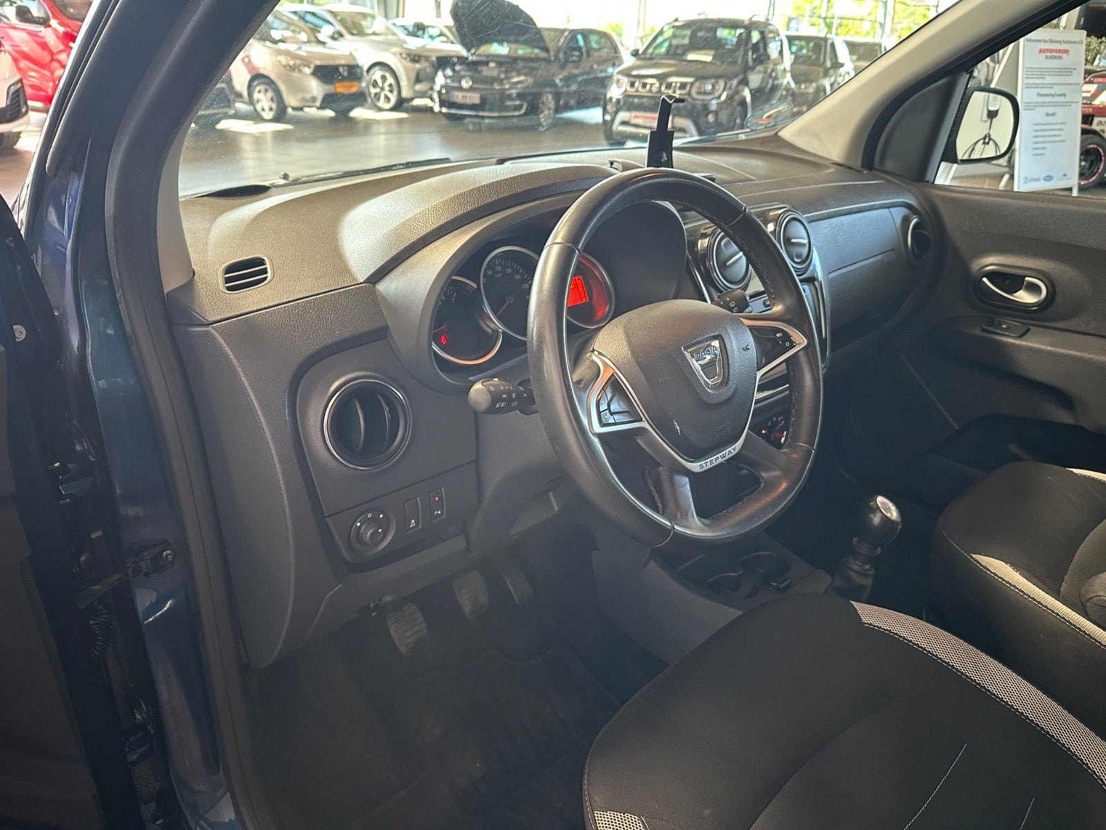 Dacia Lodgy Stepway 1.5 Blue dCi Manuell, 95hk, 2018