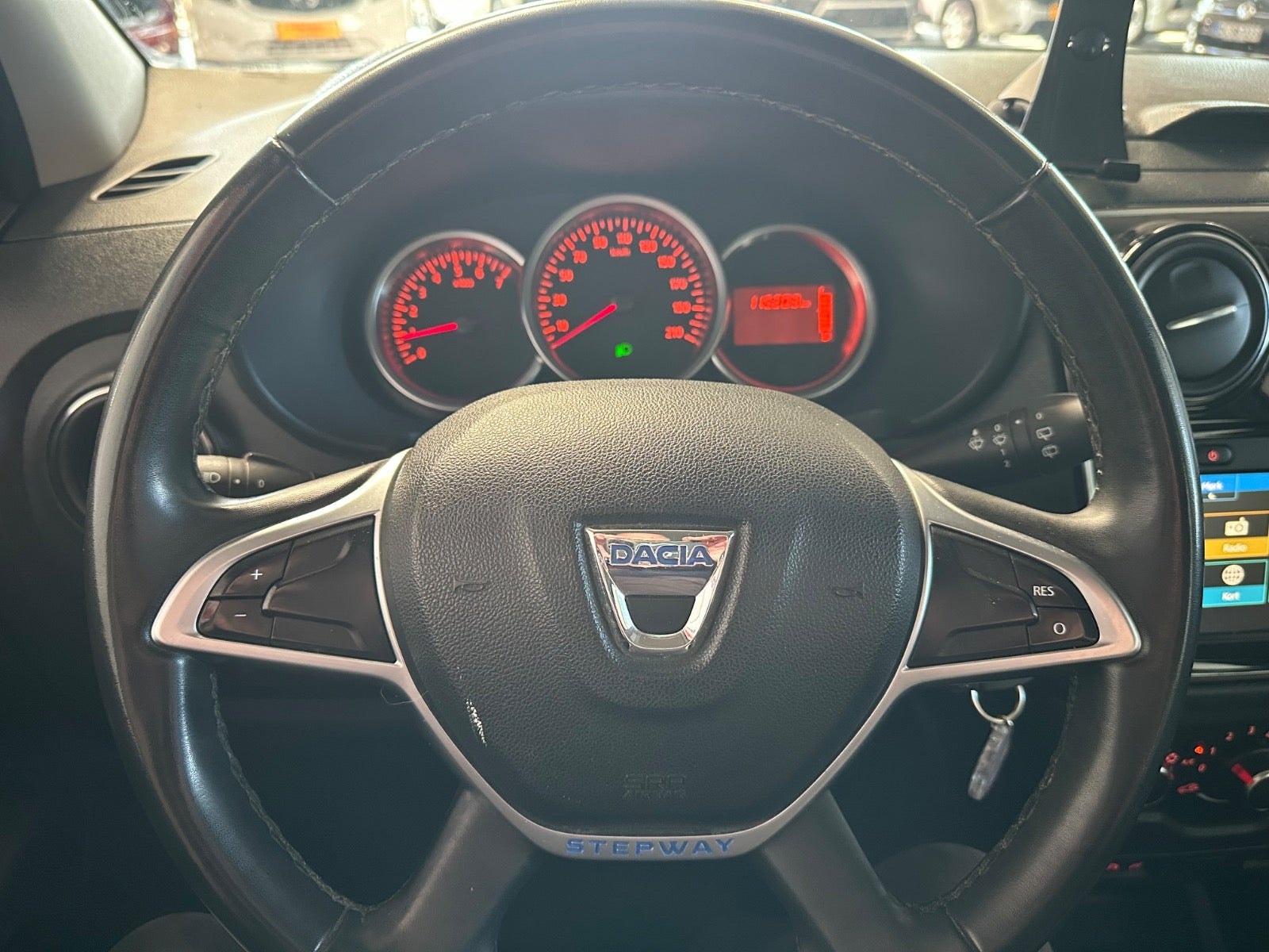 Dacia Lodgy Stepway 1.5 Blue dCi Manuell, 95hk, 2018