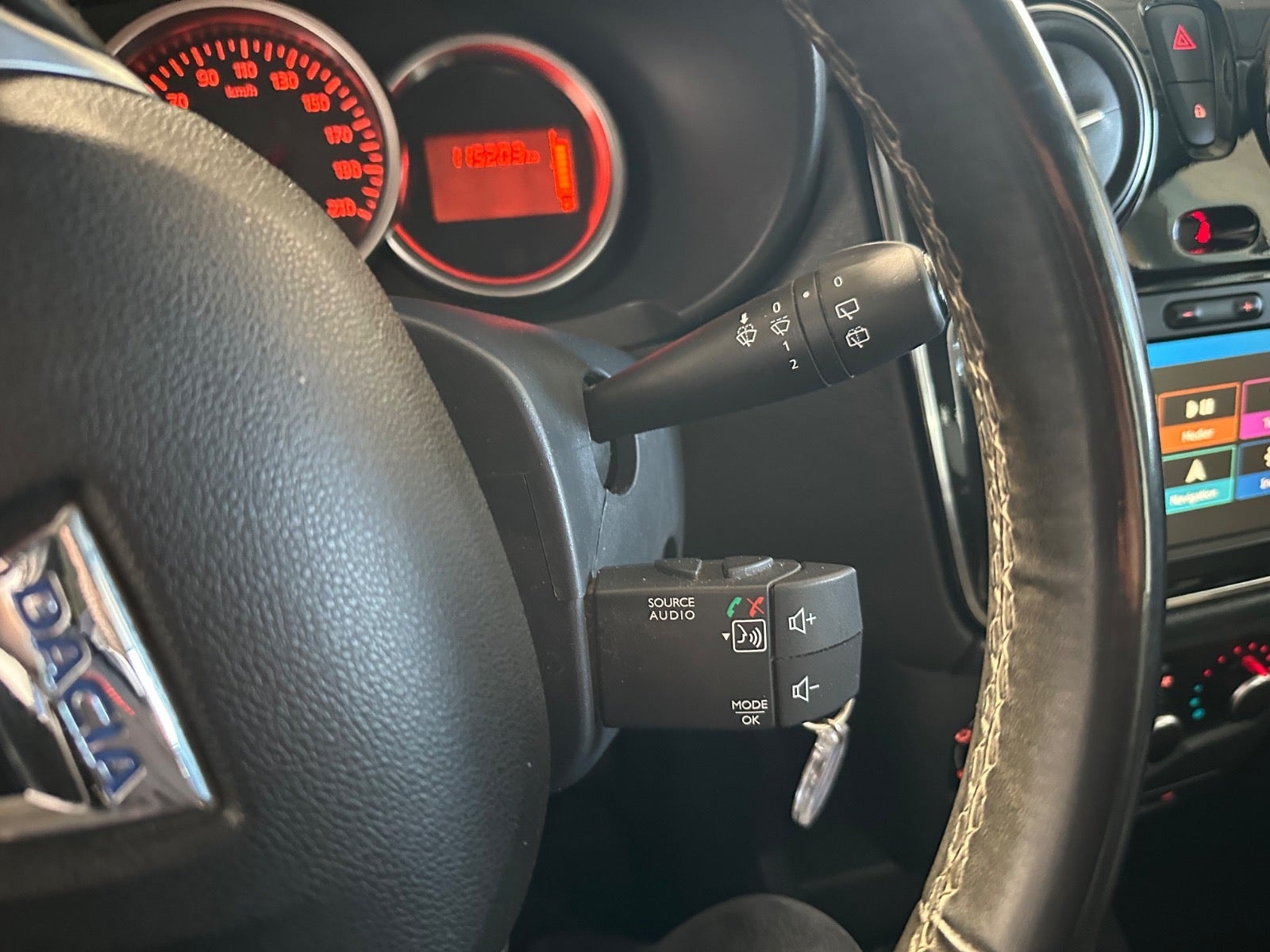 Dacia Lodgy Stepway 1.5 Blue dCi Manuell, 95hk, 2018