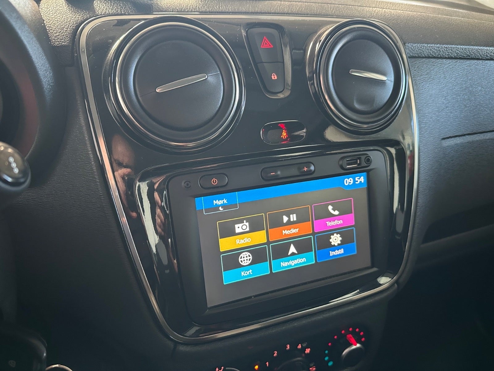 Dacia Lodgy Stepway 1.5 Blue dCi Manuell, 95hk, 2018