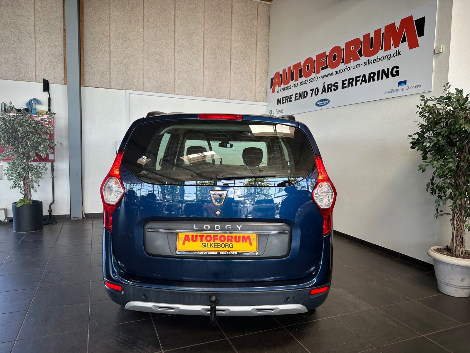Dacia Lodgy Stepway 1.5 Blue dCi Manuell, 95hk, 2018