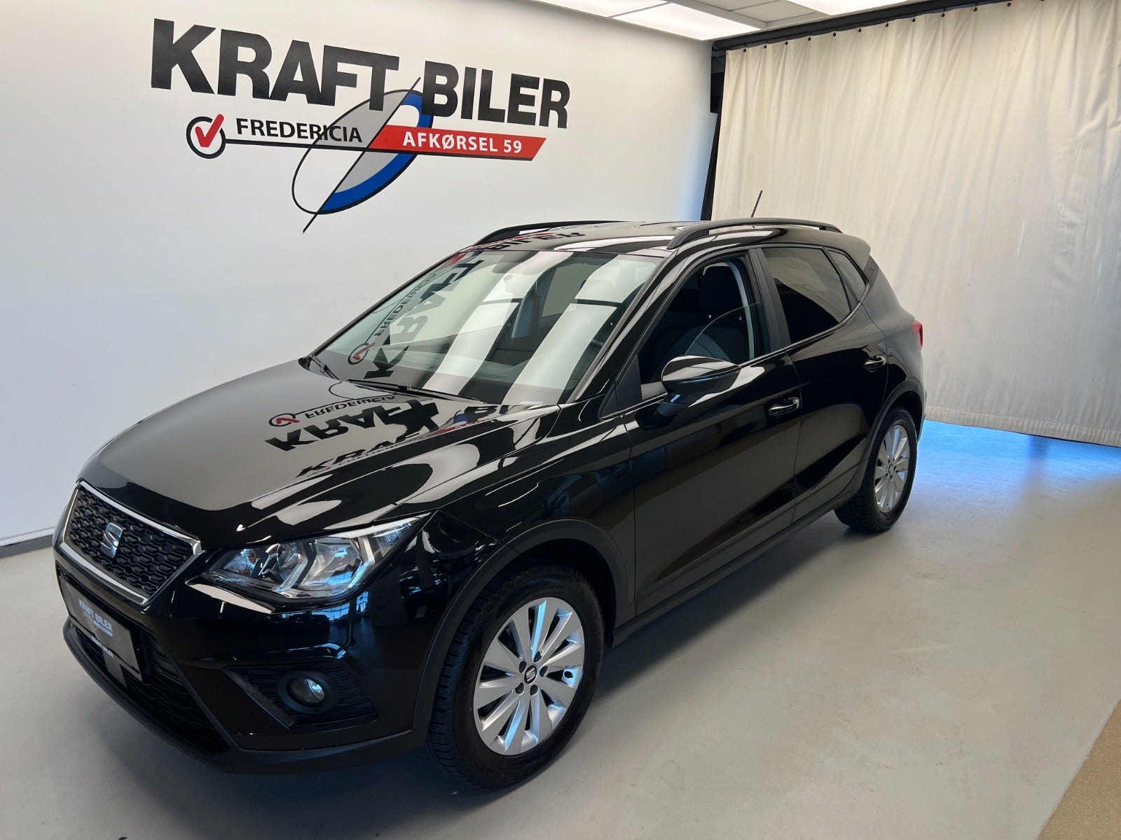 SEAT Arona 1.0 TSI Manual, 5-trins, 95ps, 2020
