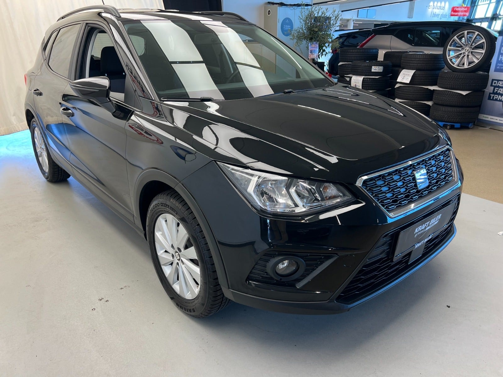 SEAT Arona 1.0 TSI Manual, 5-trins, 95ps, 2020