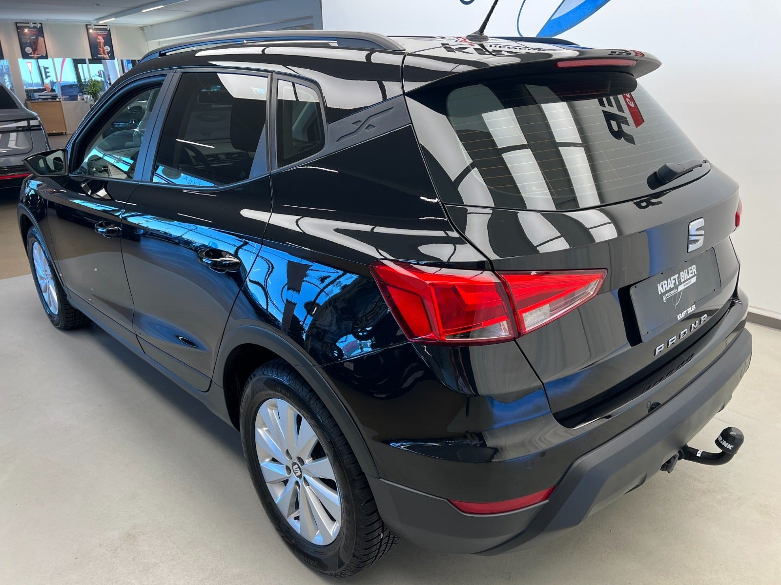 SEAT Arona 1.0 TSI Manual, 5-trins, 95ps, 2020