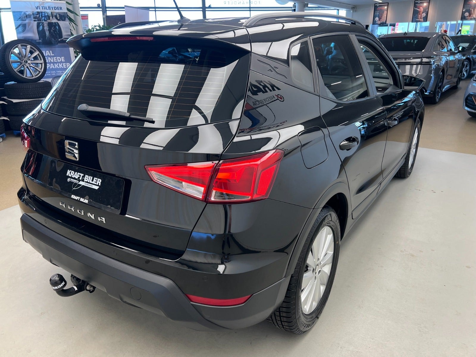 SEAT Arona 1.0 TSI Manual, 5-trins, 95ps, 2020