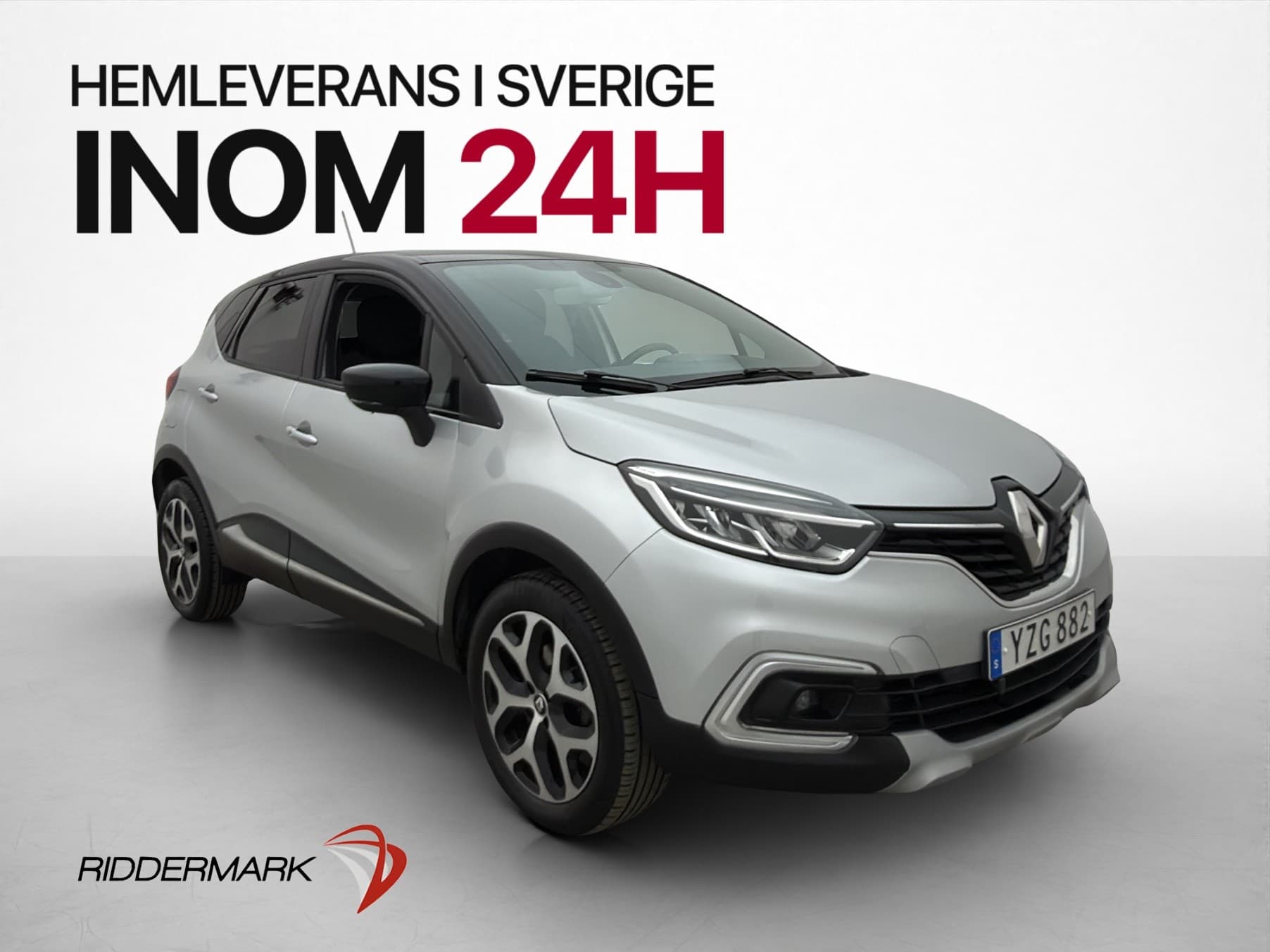Renault Captur 1.2 TCe EDC, 118hk, 2018