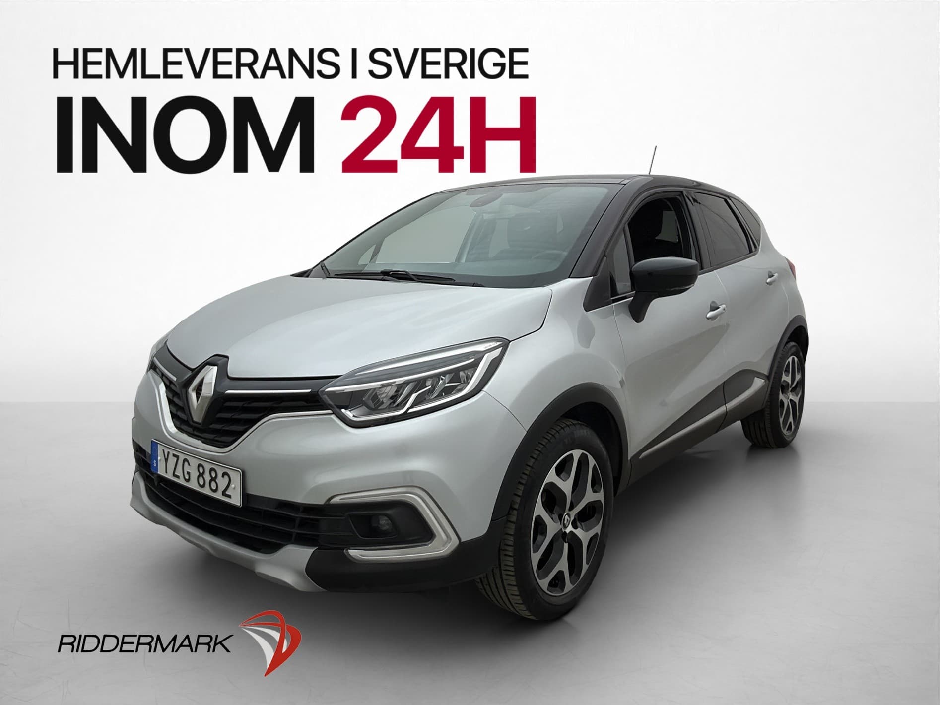 Renault Captur 1.2 TCe EDC, 118hk, 2018