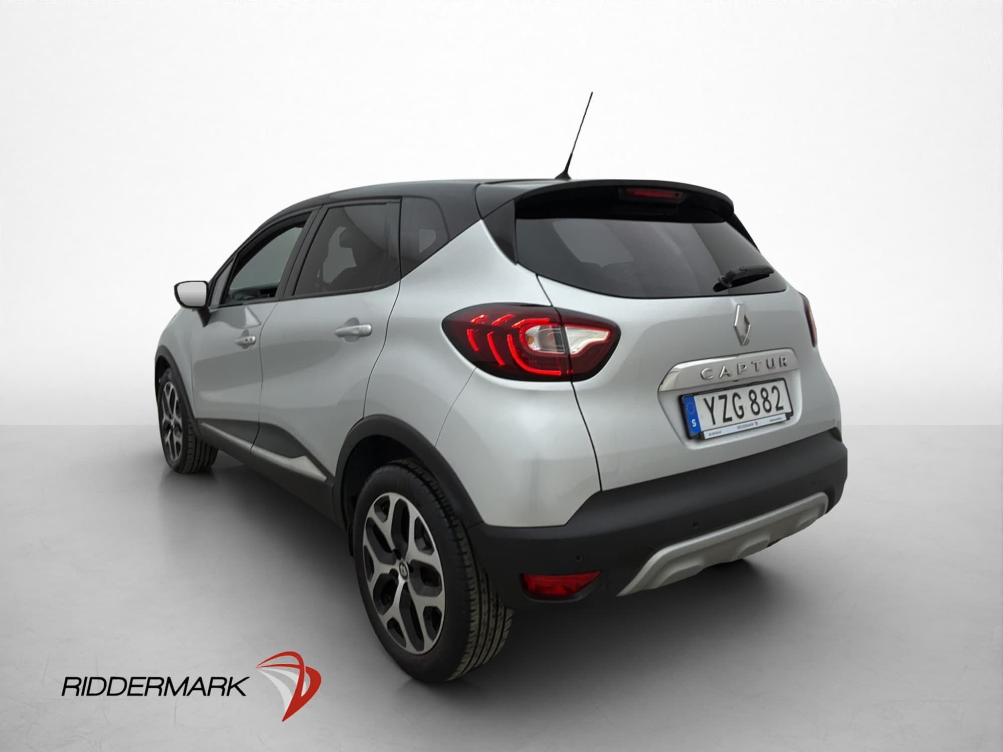 Renault Captur 1.2 TCe EDC, 118hk, 2018