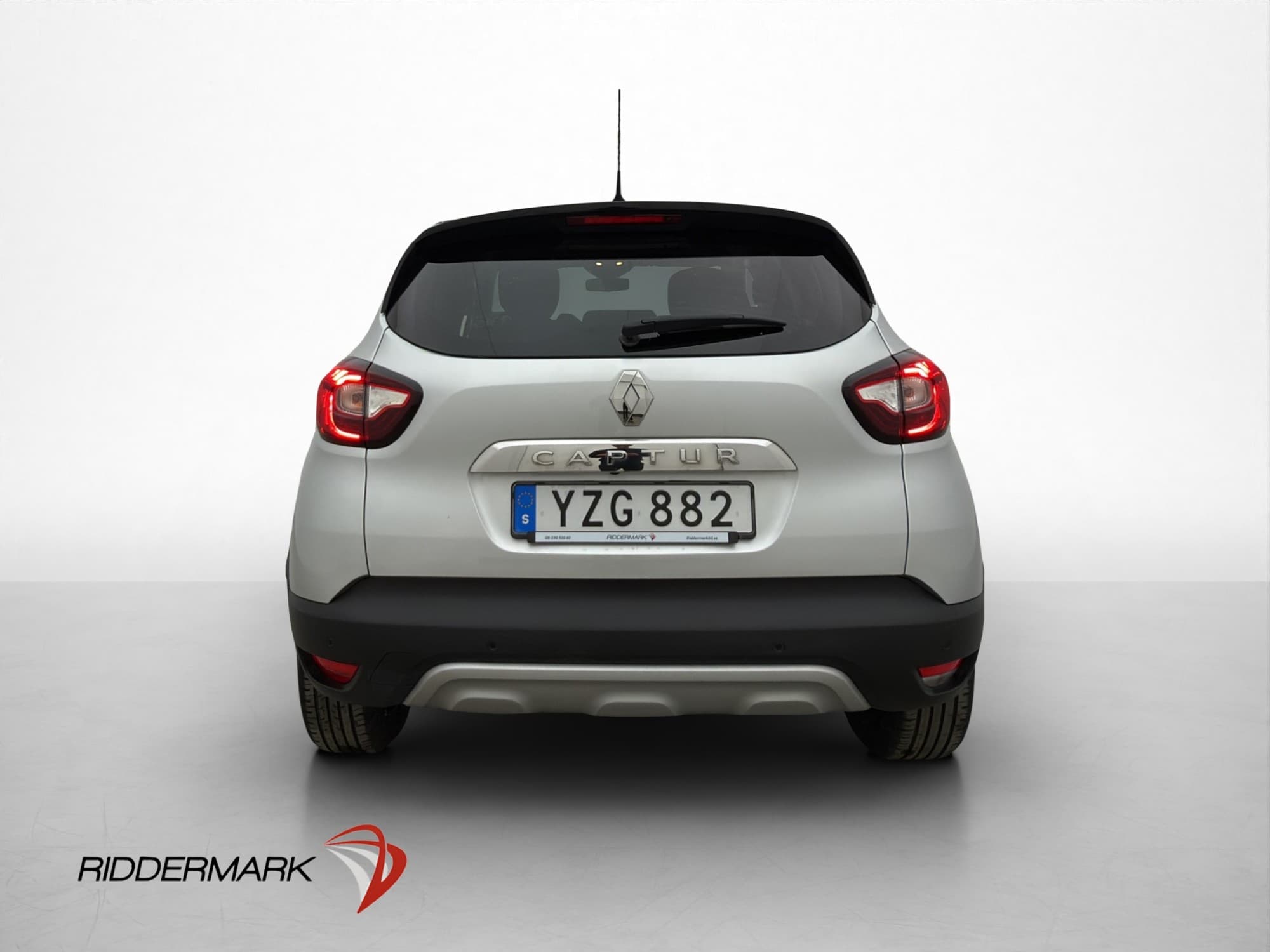 Renault Captur 1.2 TCe EDC, 118hk, 2018