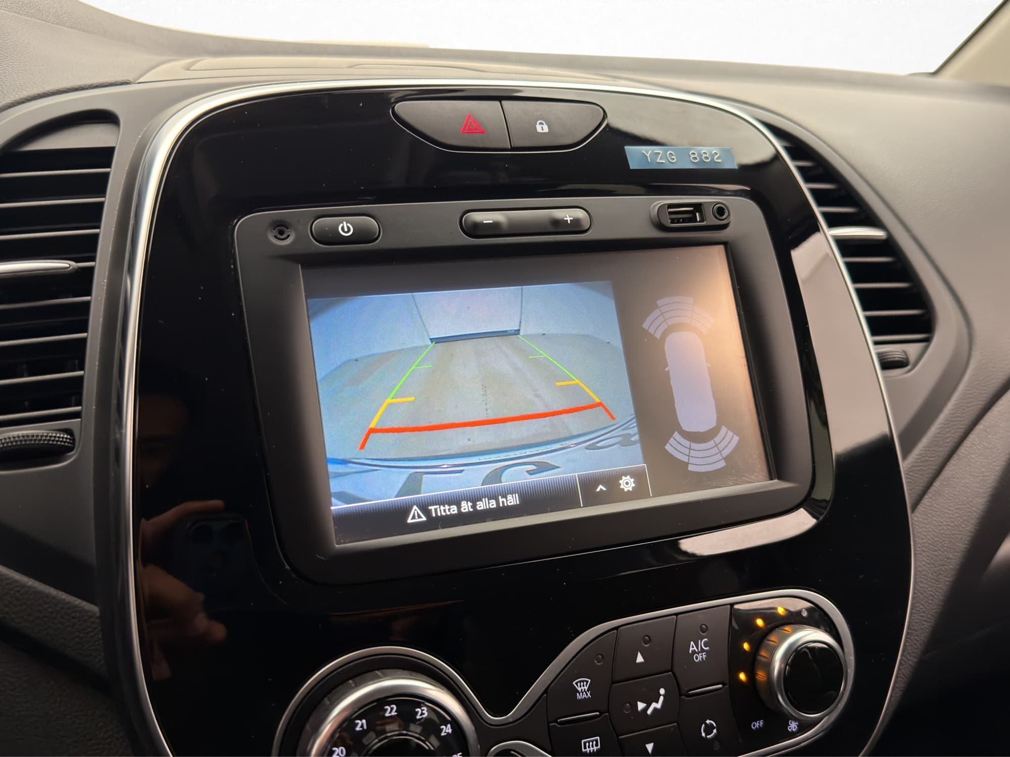 Renault Captur 1.2 TCe EDC, 118hk, 2018