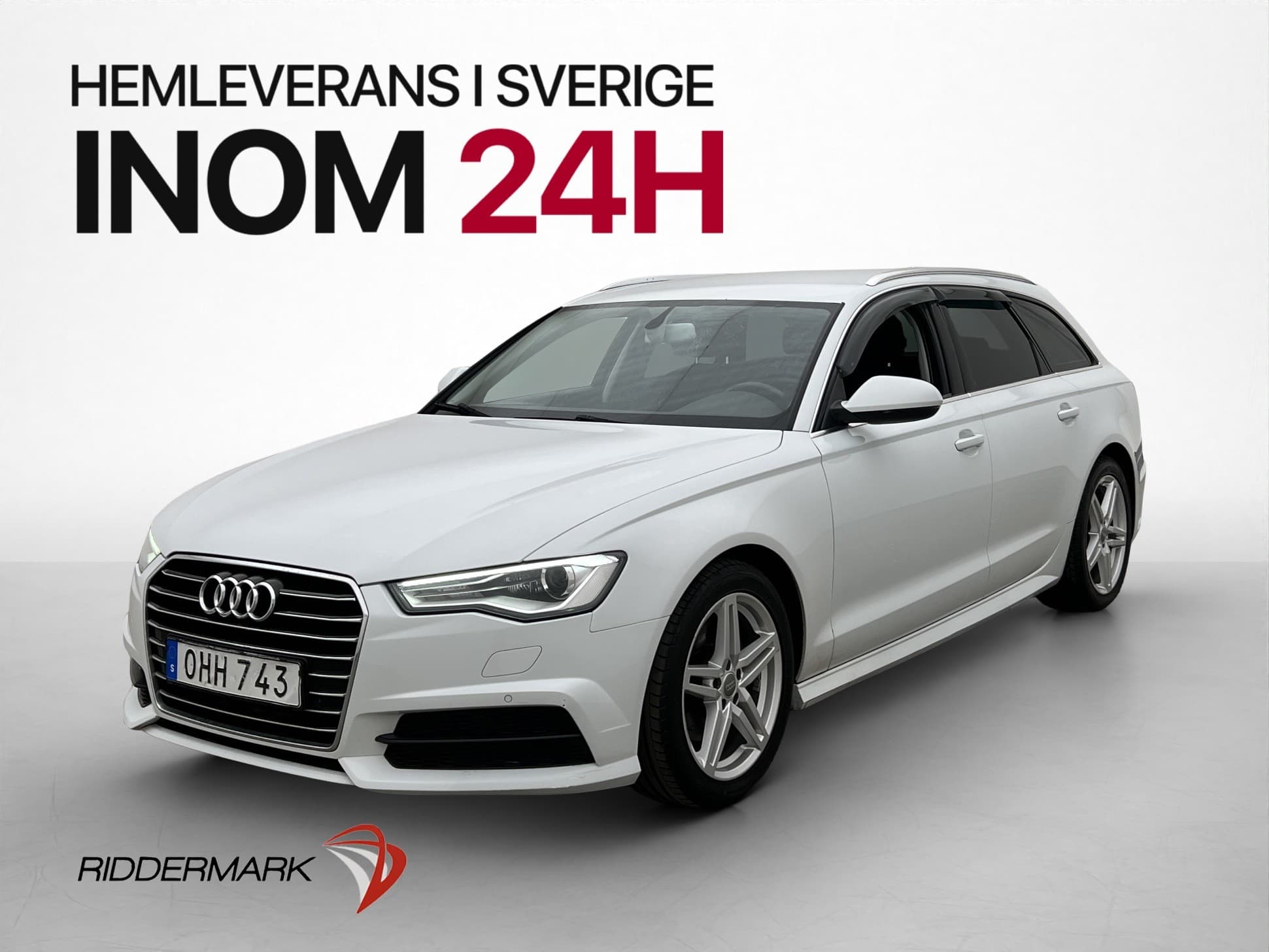 Audi A6 Avant 2.0 TDI ultra S Tronic, 190hp, 2017