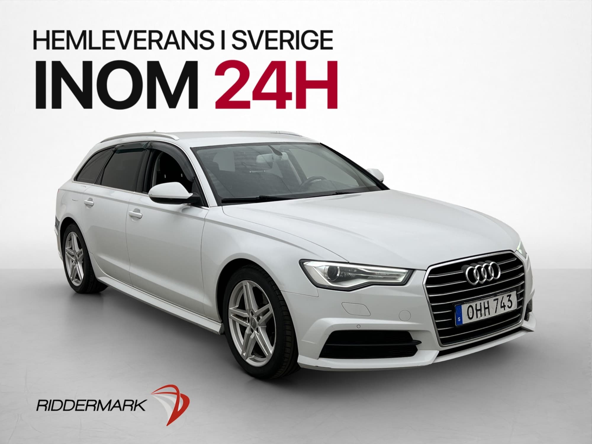 Audi A6 Avant 2.0 TDI ultra S Tronic, 190hp, 2017