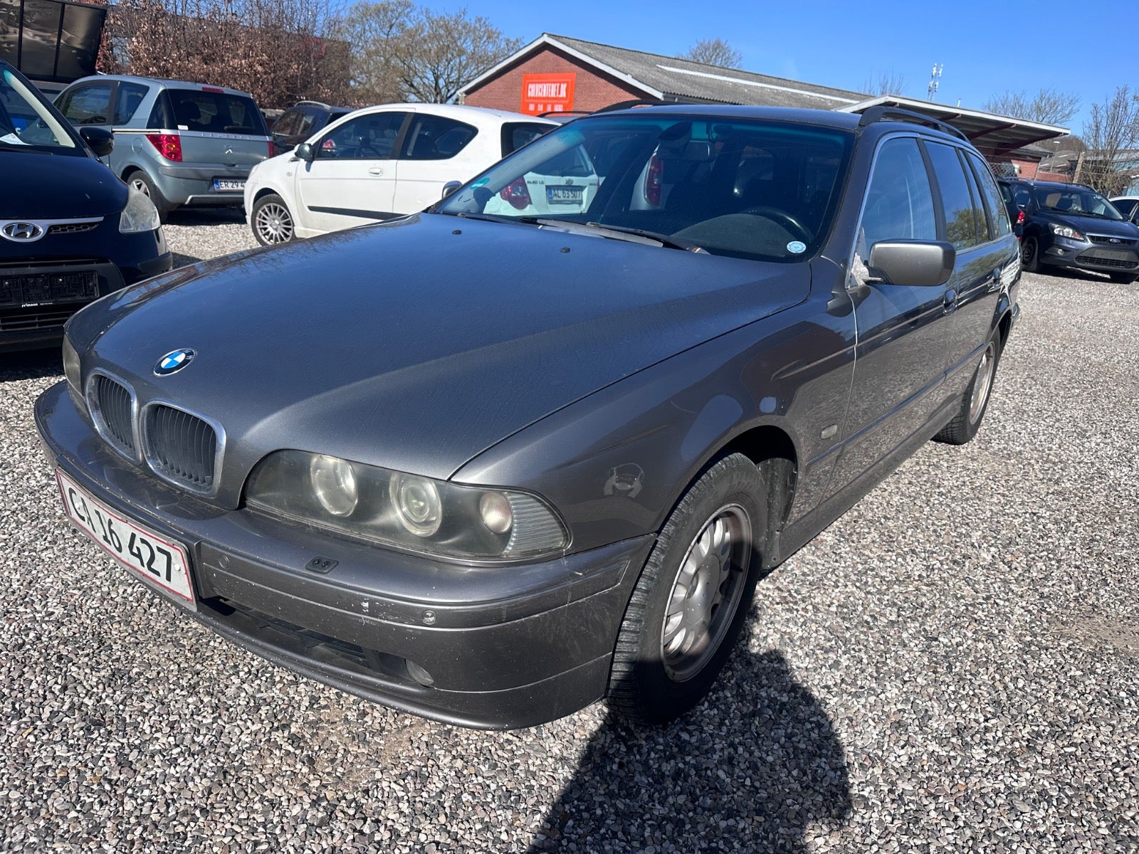 BMW 520i Touring Automatic, 170hp, 2002