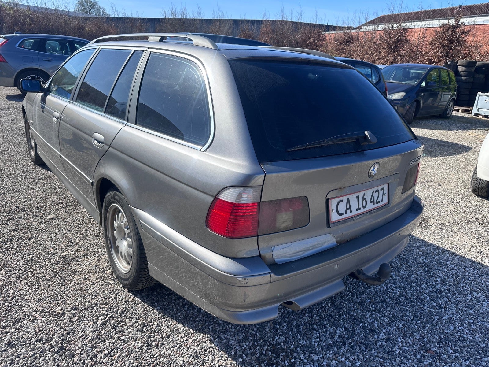 BMW 520i Touring Automatic, 170hp, 2002