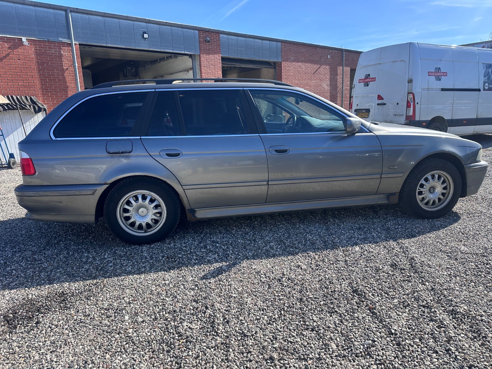 BMW 520i Touring Automatic, 170hp, 2002