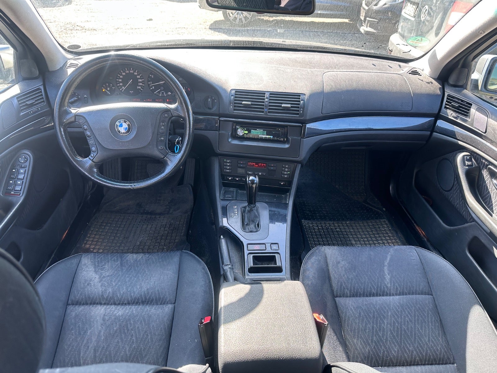 BMW 520i Touring Automatic, 170hp, 2002