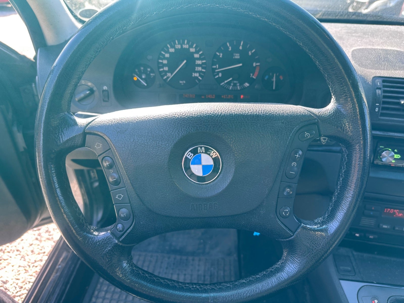 BMW 520i Touring Automatic, 170hp, 2002