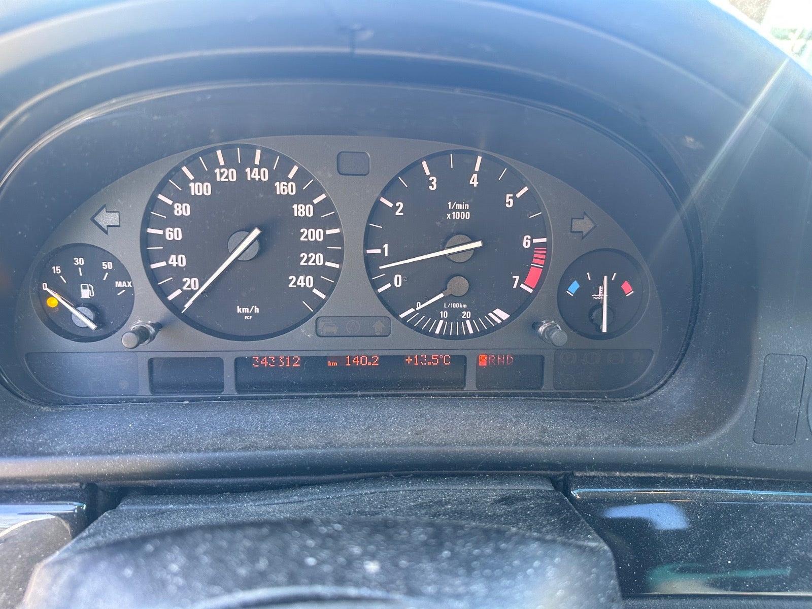 BMW 520i Touring Automatic, 170hp, 2002