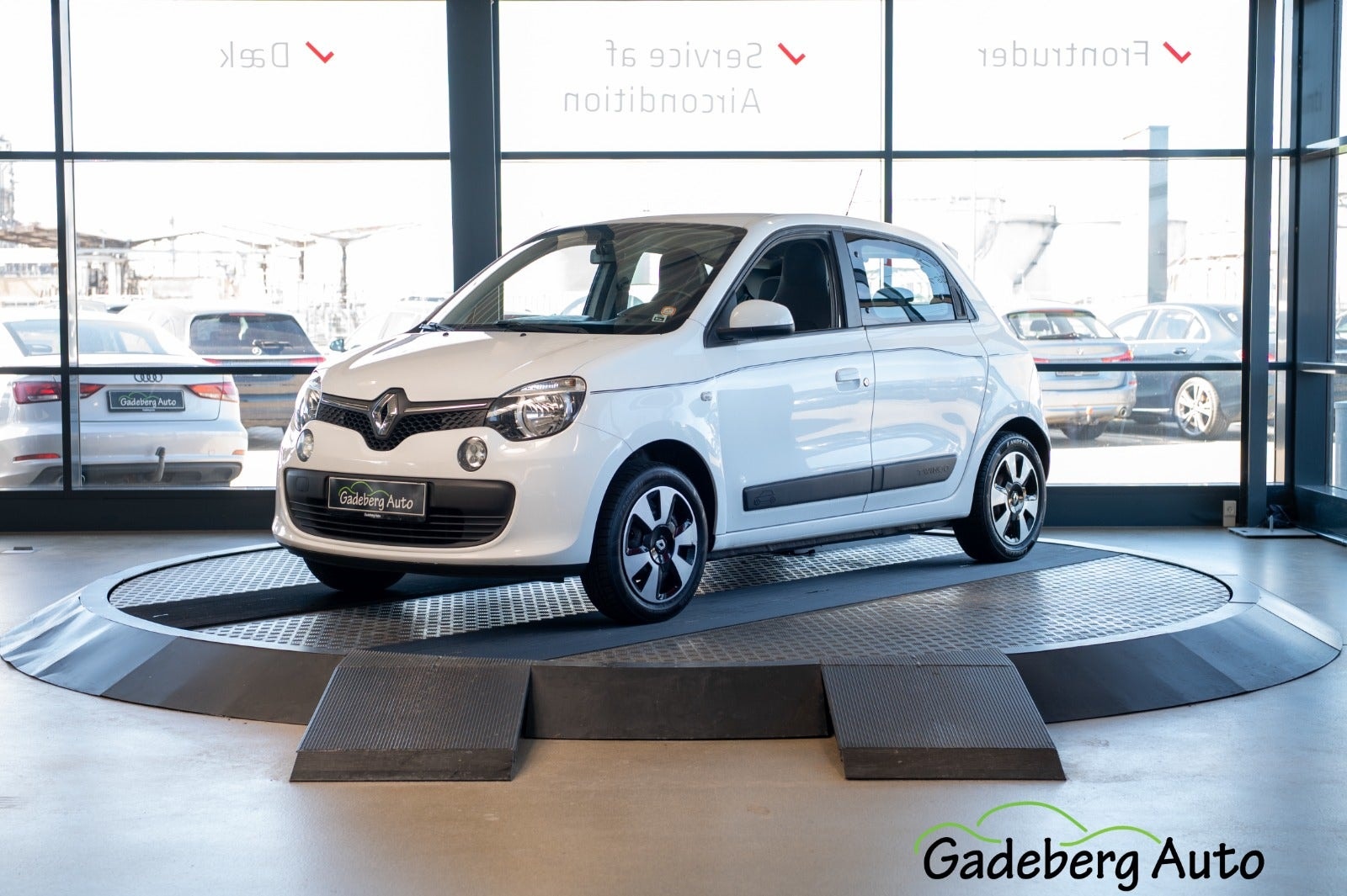 Renault Twingo 1.0 SCe EDC, 6-trins, 71ps, 2014
