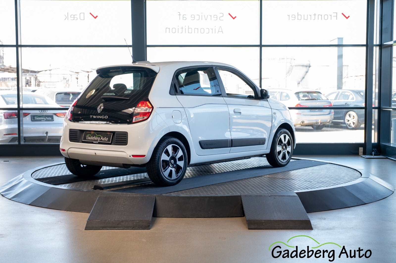 Renault Twingo 1.0 SCe EDC, 6-trins, 71ps, 2014