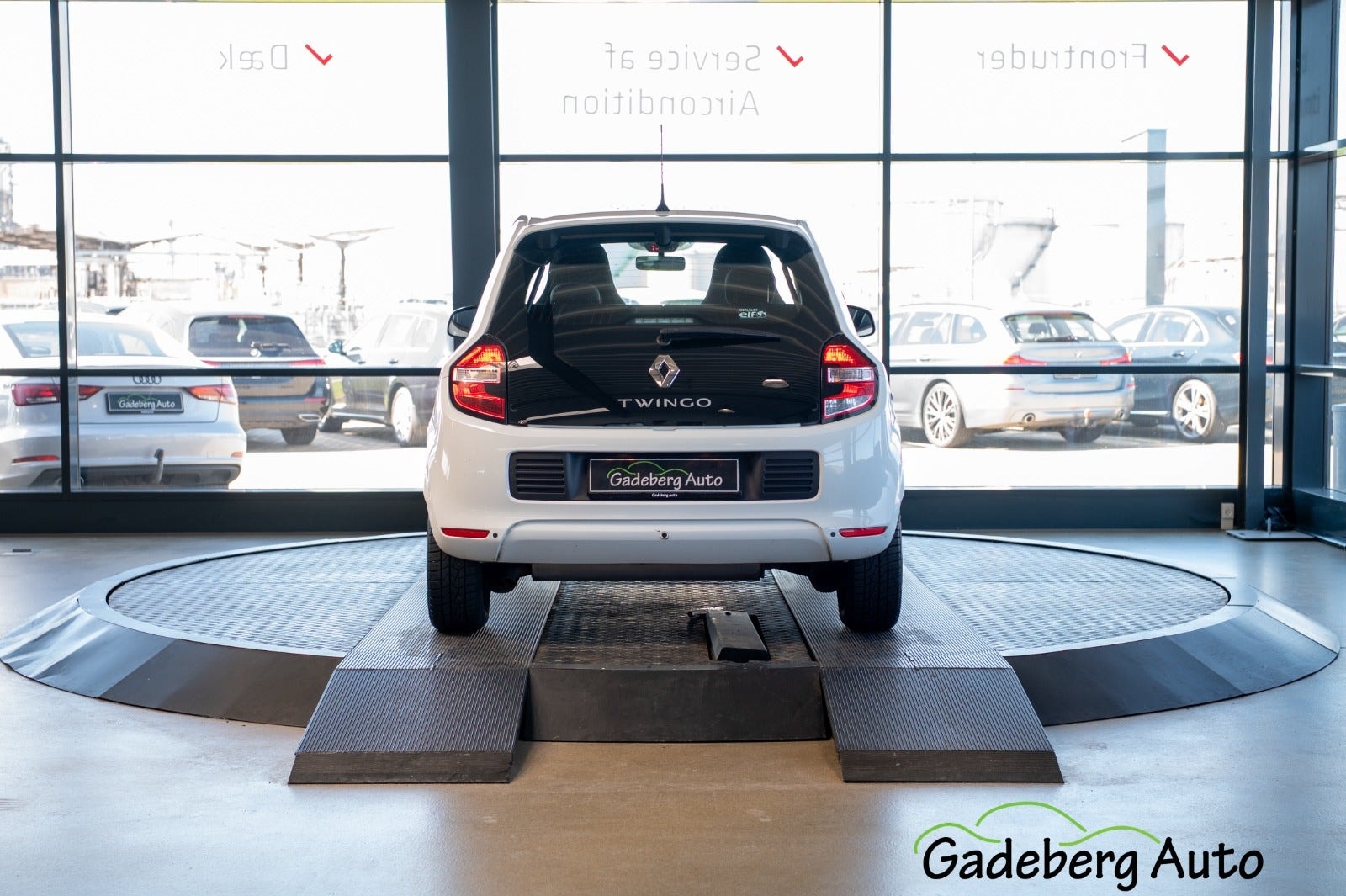 Renault Twingo 1.0 SCe EDC, 6-trins, 71ps, 2014