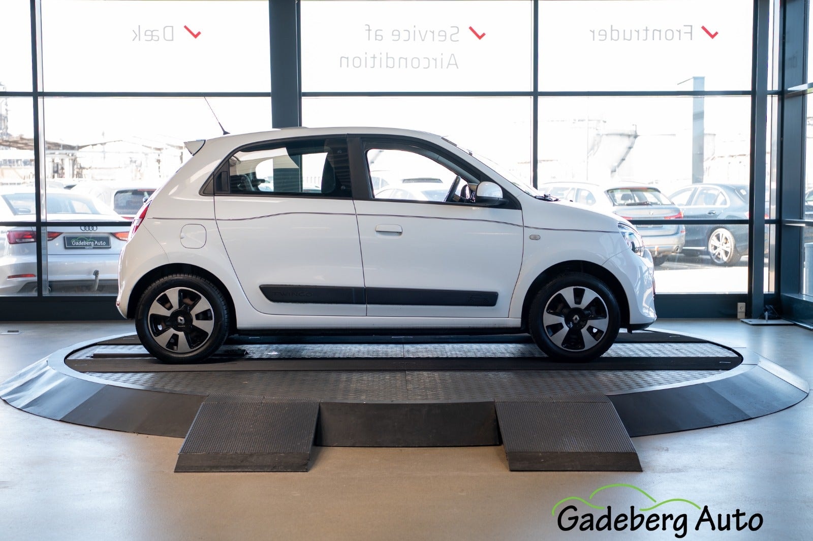 Renault Twingo 1.0 SCe EDC, 6-trins, 71ps, 2014