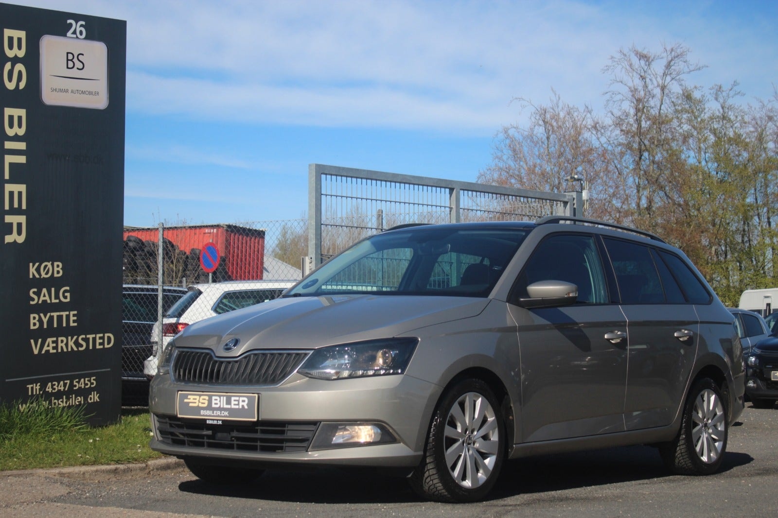 Škoda Fabia Stasjonsvogn 1.2 TSI DSG sekvensiell, 7-trinn, 110hk, 2016