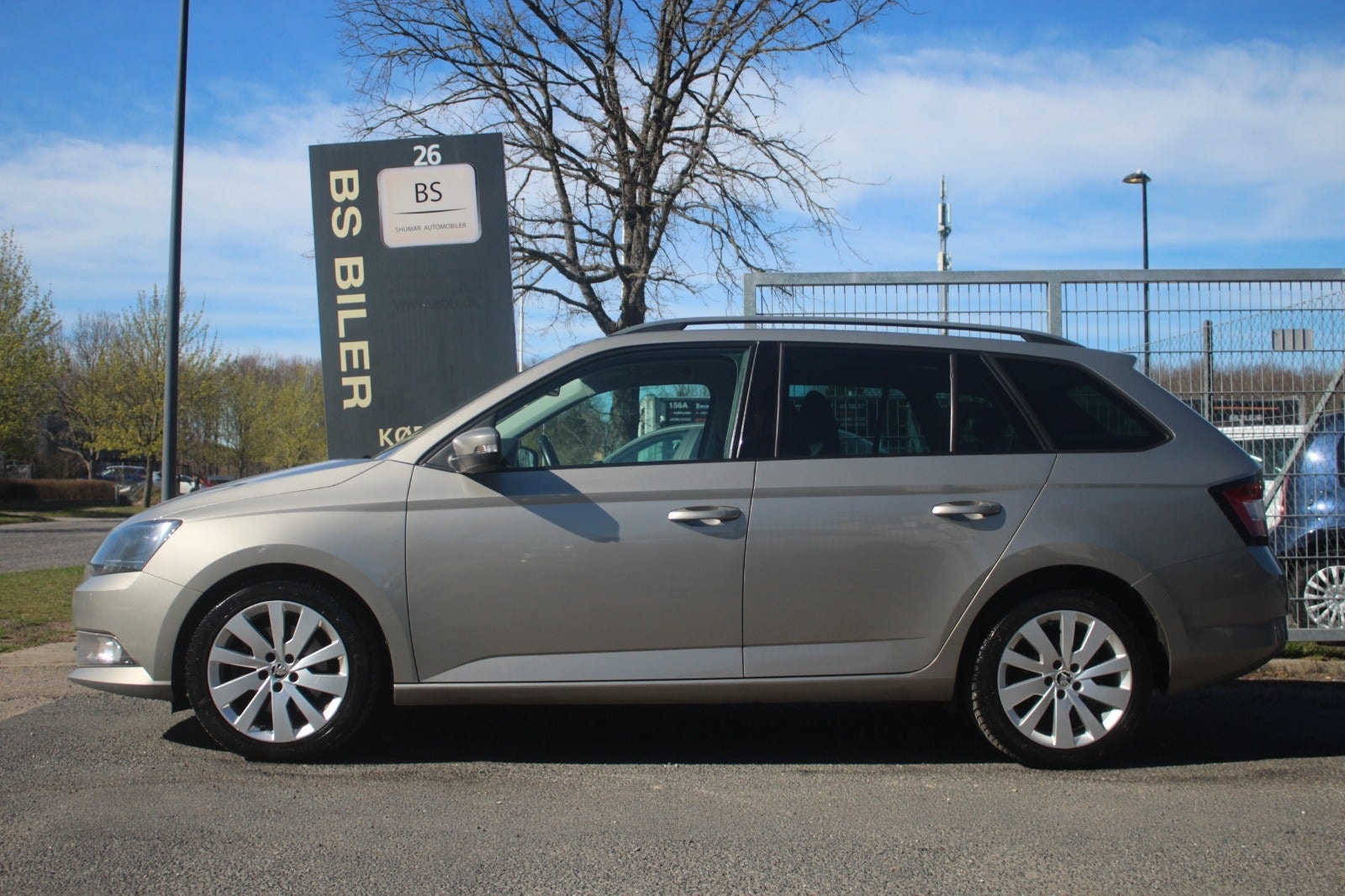 Škoda Fabia Stasjonsvogn 1.2 TSI DSG sekvensiell, 7-trinn, 110hk, 2016