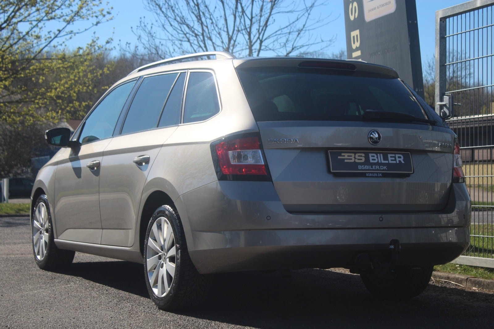 Škoda Fabia Stasjonsvogn 1.2 TSI DSG sekvensiell, 7-trinn, 110hk, 2016