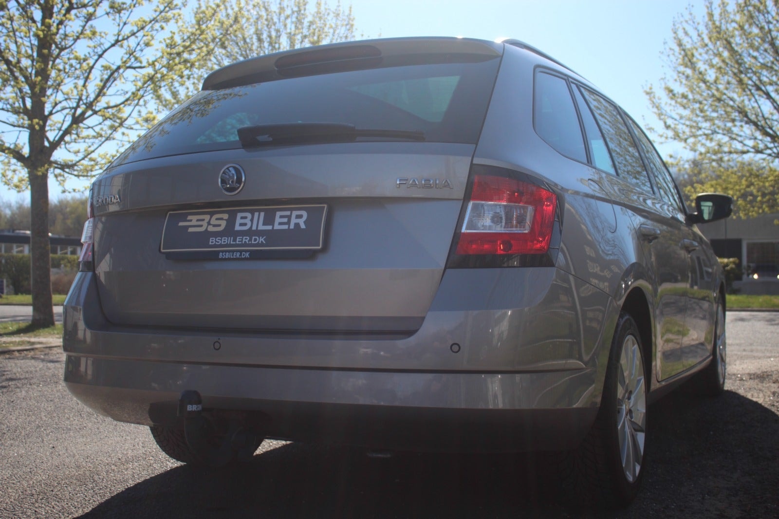 Škoda Fabia Stasjonsvogn 1.2 TSI DSG sekvensiell, 7-trinn, 110hk, 2016