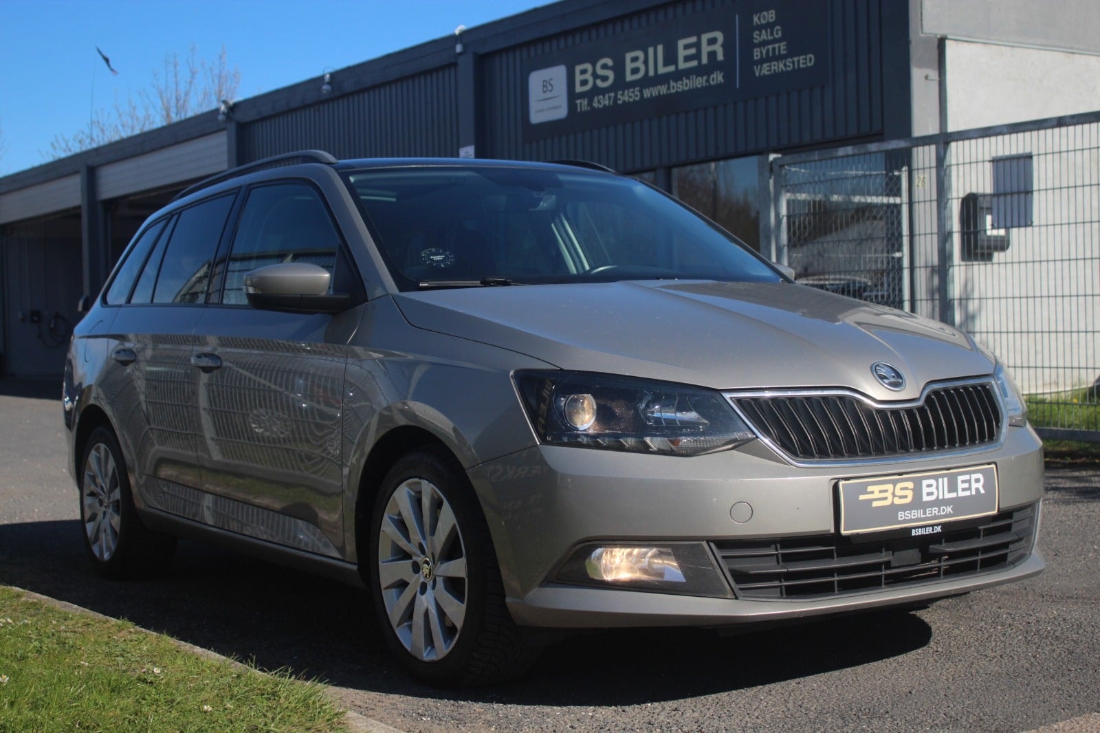 Škoda Fabia Stasjonsvogn 1.2 TSI DSG sekvensiell, 7-trinn, 110hk, 2016
