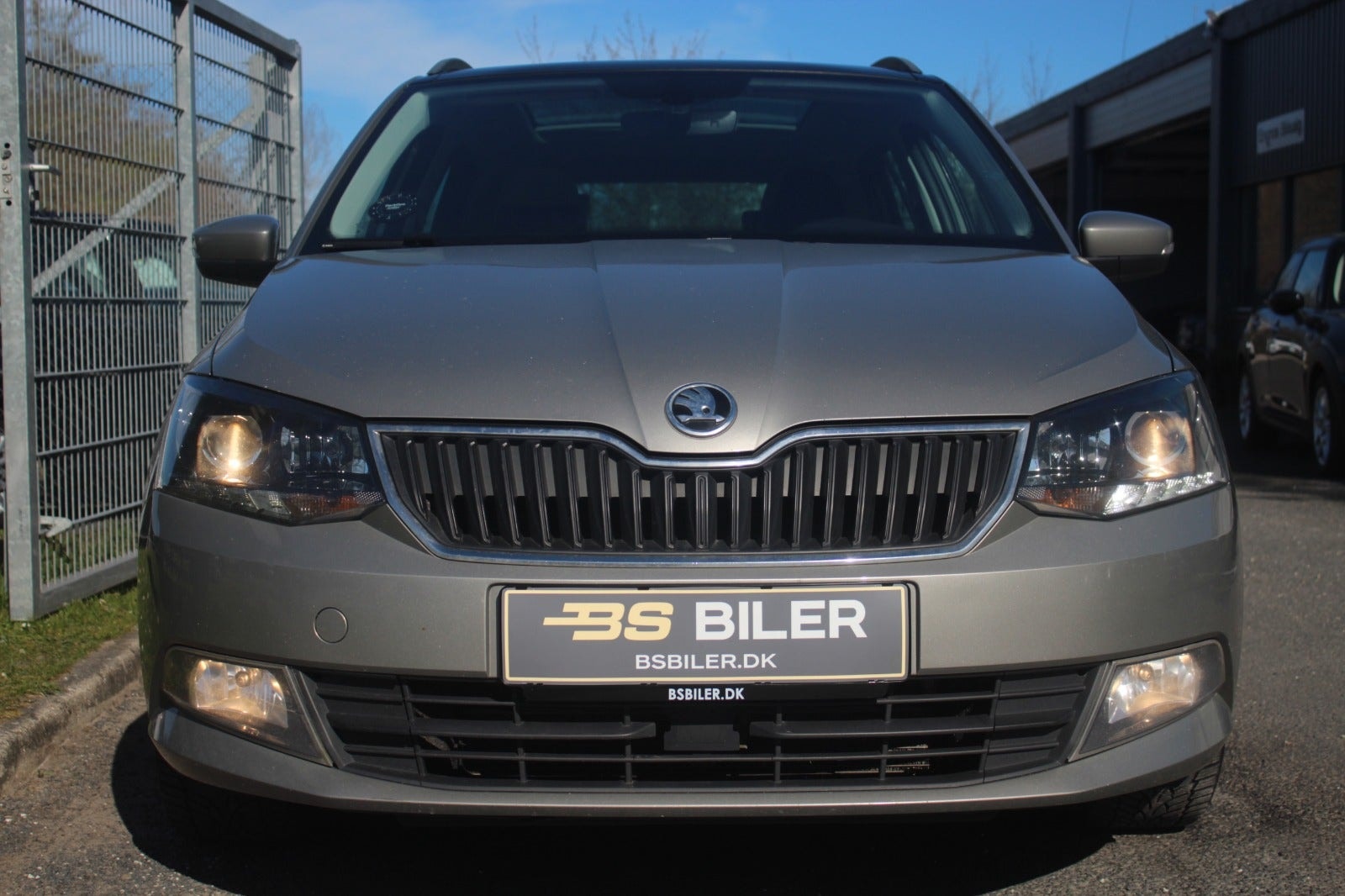 Škoda Fabia Stasjonsvogn 1.2 TSI DSG sekvensiell, 7-trinn, 110hk, 2016