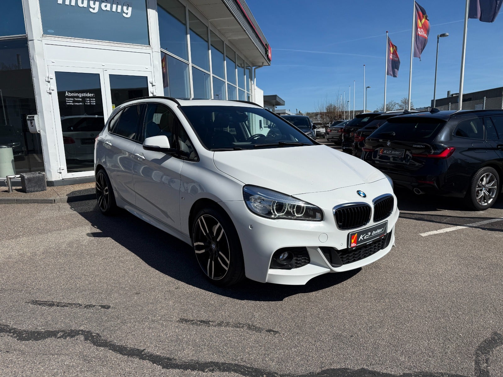 BMW 225xe Active Tourer Steptronic, 6-trins, 224ps, 2018